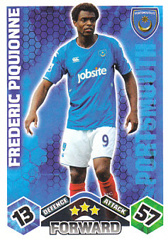 Frederic Piquionne Portsmouth 2009/10 Topps Match Attax #248